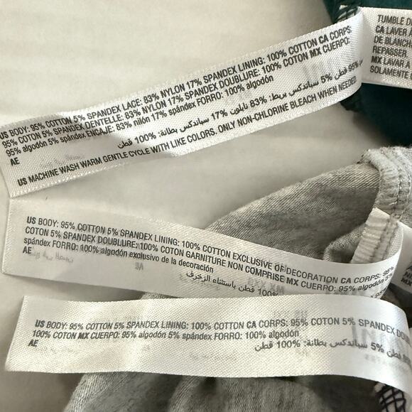 Jenni Intimates Lot 3pcs Hipster Boyshort Cotton Panties Multi - Plus XXL 2X - Picture 7 of 7